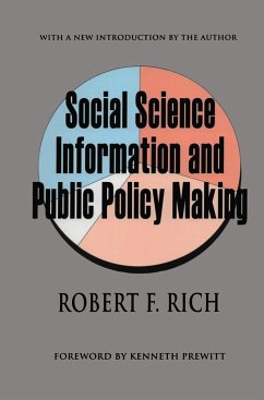Social Science Information and Public Policy Making - Rich, Robert F