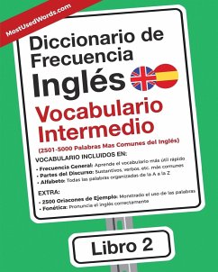 Diccionario de Frecuencia - Inglés - Vocabulario Intermedio - Mostusedwords, Es