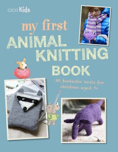 My First Animal Knitting Book - Goble, Fiona