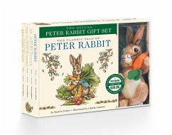 The Peter Rabbit Deluxe Plush Gift Set - Potter, Beatrix