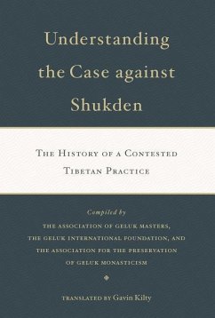 Understanding the Case Against Shukden: The History of a Contested Tibetan Practice