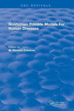 Cover Nonhuman Primate Models For Human Diseases