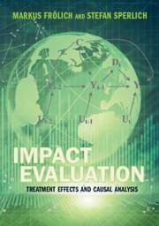 Impact Evaluation - Frölich, Markus; Sperlich, Stefan