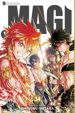 Magi: The Labyrinth of Magic, Vol. 34 - Ohtaka, Shinobu