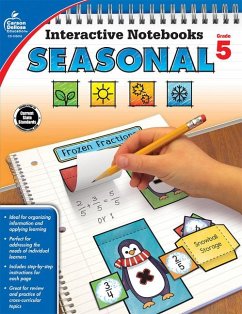 Interactive Notebooks Seasonal, Grade 5 - Carson Dellosa Education; Craver, Elise; Schwab