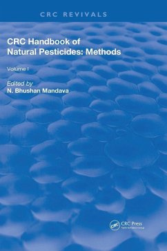 Cover Handbook of Natural Pesticides