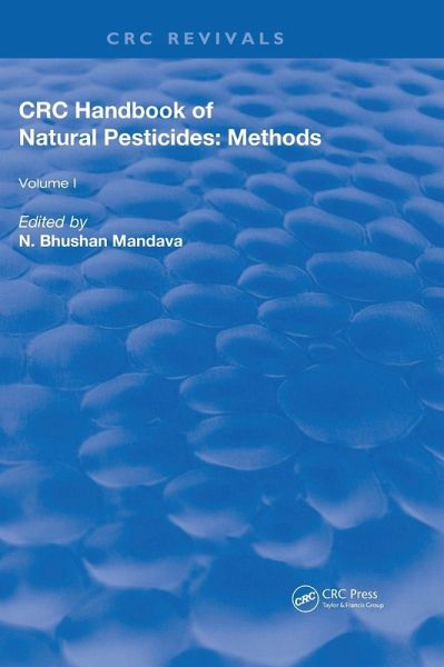 Handbook of Natural Pesticides