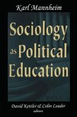 Sociology as Political Education