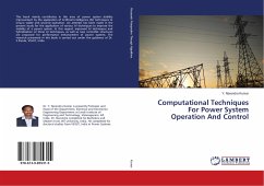 Computational Techniques For Power System Operation And Control - Kumar, Y. Narendra