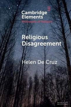 Religious Disagreement - De Cruz, Helen