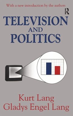 Television and Politics Cover Television and Politics