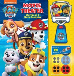 Nickelodeon Paw Patrol: Movie Theater Storybook & Movie Projector - MacKenzie, Buckley