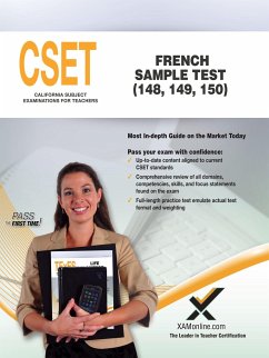Cset French Sample Test (148, 149, 150) - Wynne, Sharon A.