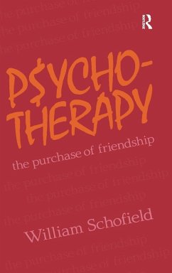 Psychotherapy - Schofield, William