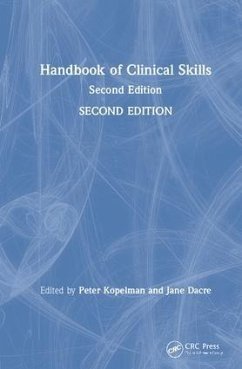 Cover Handbook of Clinical Skills