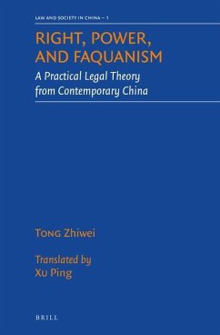 Right, Power, and Faquanism - Tong, Zhiwei