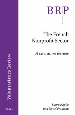 The French Nonprofit Sector: A Literature Review - Nirello, Laura; Prouteau, Lionel