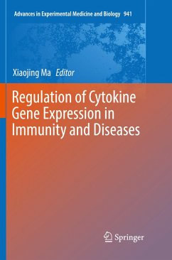 Cover Regulation of Cytokine Gene Expression in Immunity and Diseases