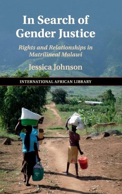 In Search of Gender Justice - Johnson, Jessica