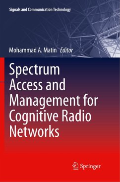 Spectrum Access and Management for Cognitive Radio Networks