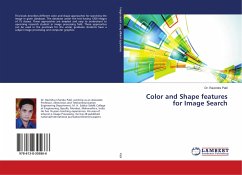 Color and Shape features for Image Search