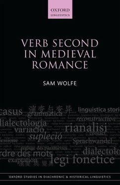 Verb Second in Medieval Romance - Wolfe, Sam