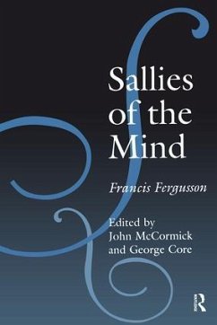 Sallies of the Mind - Fergusson, Francis