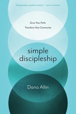 Simple Discipleship - Allin, Dana