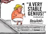 A Very Stable Genius: @Realdonaldtrump