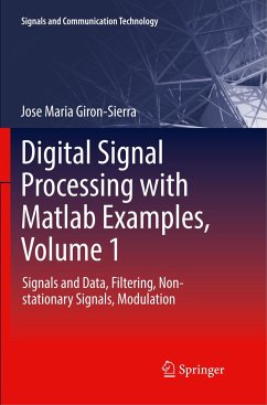 Digital Signal Processing with Matlab Examples, Volume 1 - Giron-Sierra, Jose Maria