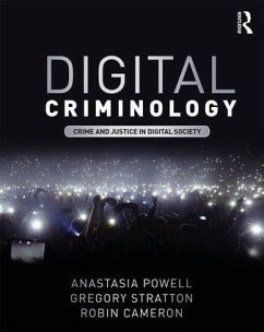 Cover Powell, A: Digital Criminology