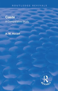 Revival: Caste (1950) - Hocart, Arthur Maurice