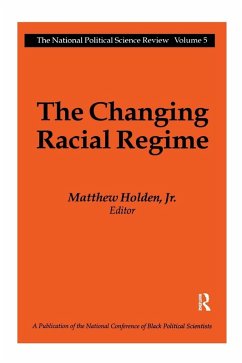 Cover The Changing Racial Regime