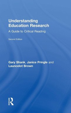 Understanding Education Research - Shank, Gary; Pringle, Janice; Brown, Launcelot