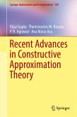 Recent Advances in Constructive Approximation Theory (eBook, PDF)
