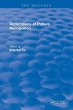 Applications of Pattern Recognition - Bild 1