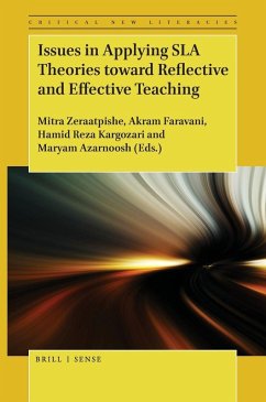 Cover Issues in Applying SLA Theories toward Reflective and Effective Teaching