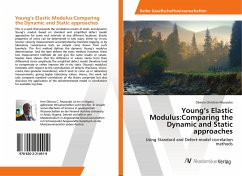 Young¿s Elastic Modulus:Comparing the Dynamic and Static approaches - Muozube, Obinna Christian