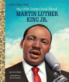 My Little Golden Book about Martin Luther King Jr. - Bader, Bonnie