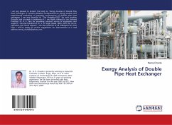 Exergy Analysis of Double Pipe Heat Exchanger