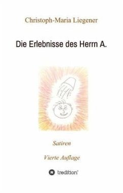 Cover Die Erlebnisse des Herrn A.