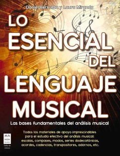 Lo Esencial del Lenguaje Musical: Las Bases Fundamentales del Análisis Musical - Berrueta, Daniel; Miranda, Laura