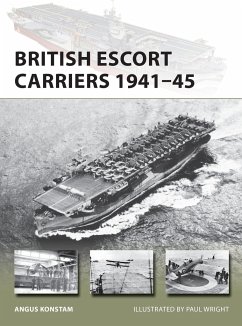 British Escort Carriers 1941-45 - Konstam, Angus