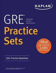 GRE Practice Sets - Kaplan Test Prep