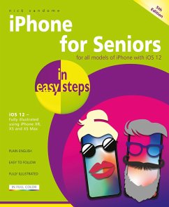 iPhone for Seniors - Vandome, Nick