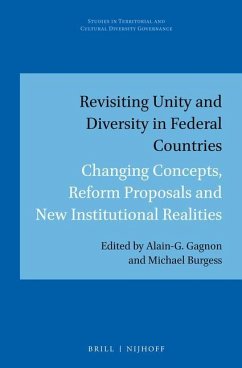 Revisiting Unity and Diversity in Federal Countries