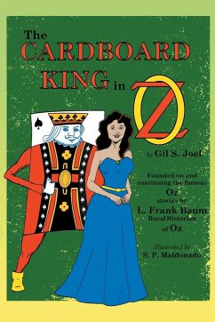 The Cardboard King in Oz - Joel, Gil S.