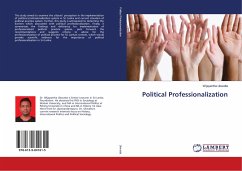 Political Professionalization - Ukwatta, Wijayantha