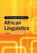 The Cambridge Handbook of African... - Bild 1