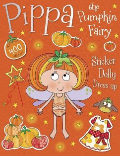 Pippa the Pumpkin Fairy Sticker Dolly Dress Up - Bugbird, Tim
